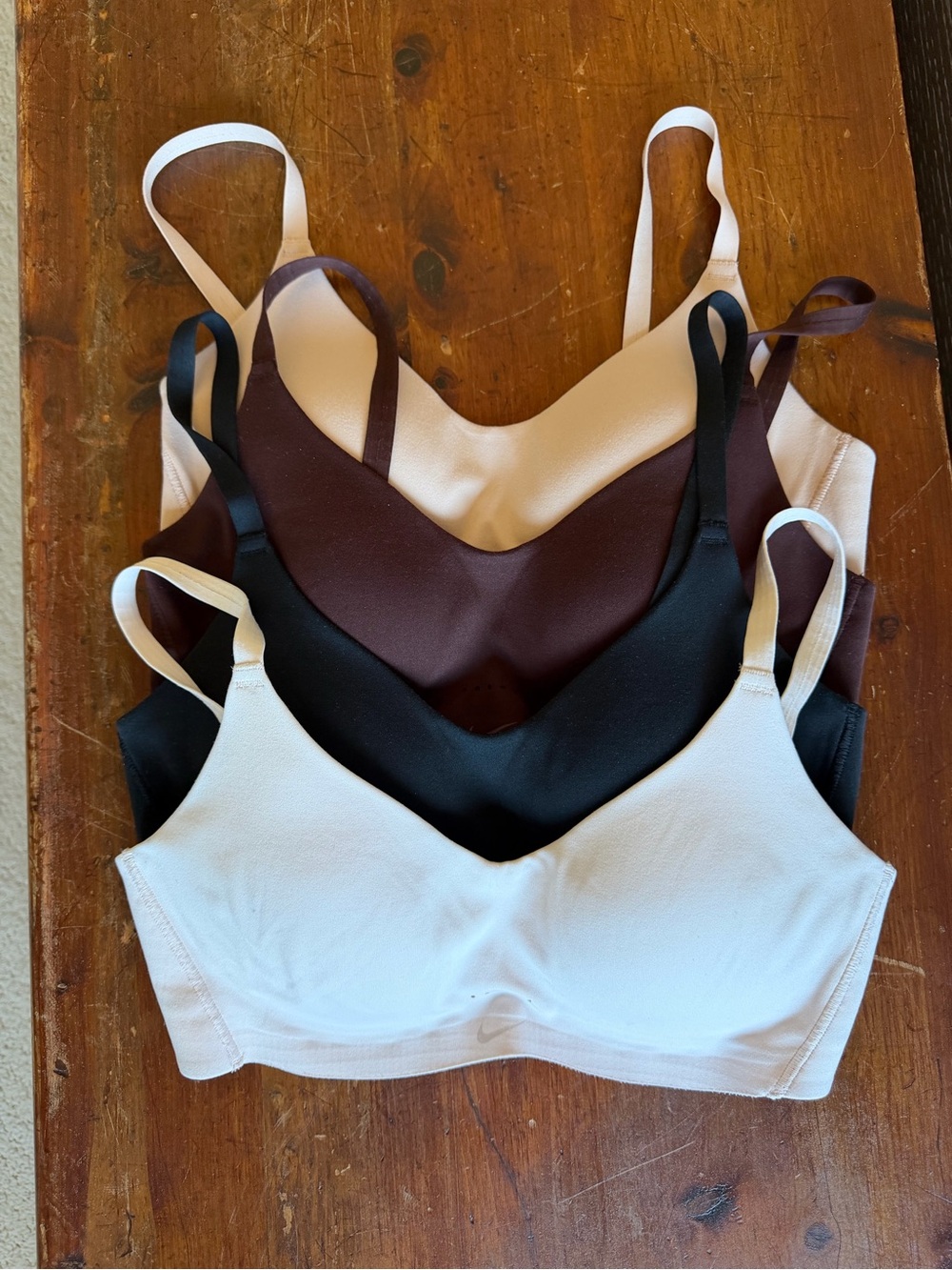 Nike Alate Minimalist Sports Bras Bundle of 4